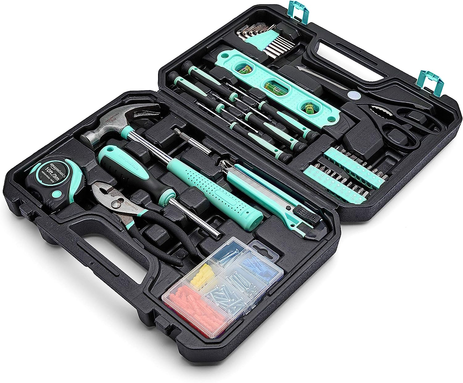 Amazon Basics Household Tool Kit With Storage Case Review