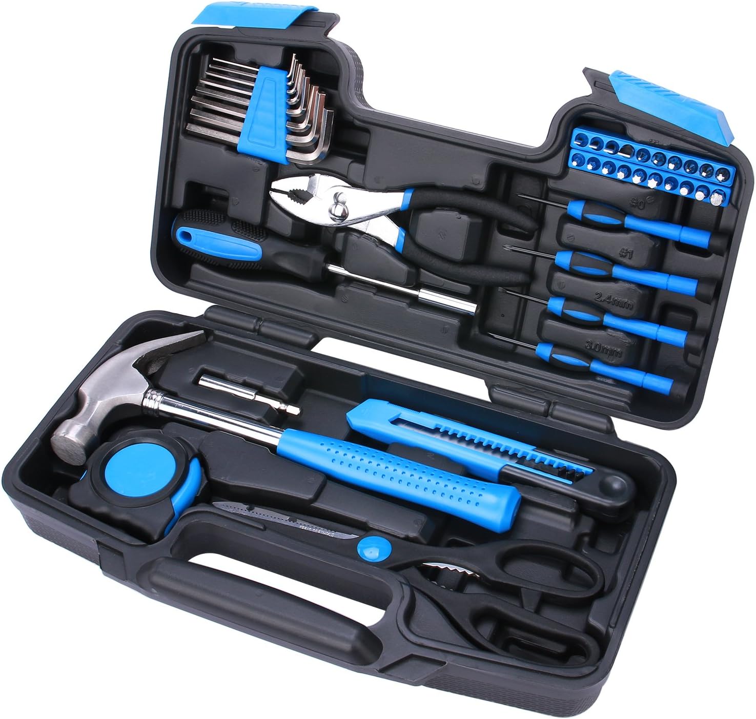 EFFICERE 40-Piece All Purpose Household Tool Kit Review