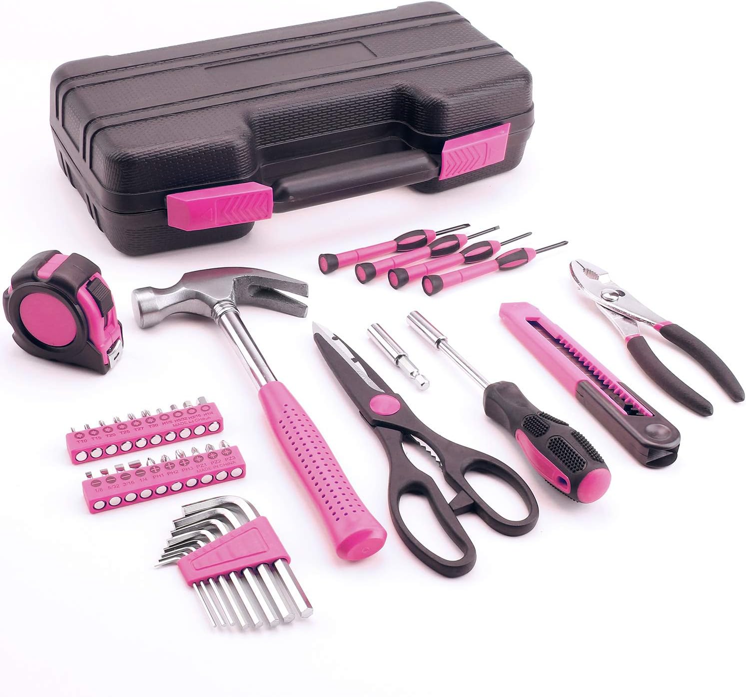 40-Piece Pink Tool Kit Review