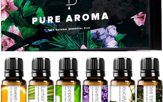 PURE AROMA Essential Oils Kit Review