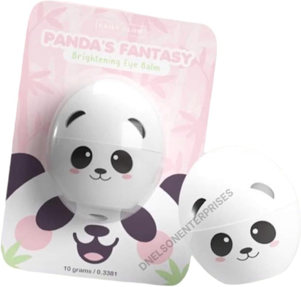 The Daily Glow Essentials Panda Fantasy Eye Balm, 10g