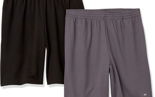 Amazon Essentials Men's Performance Tech Loose-Fit Shorts Review