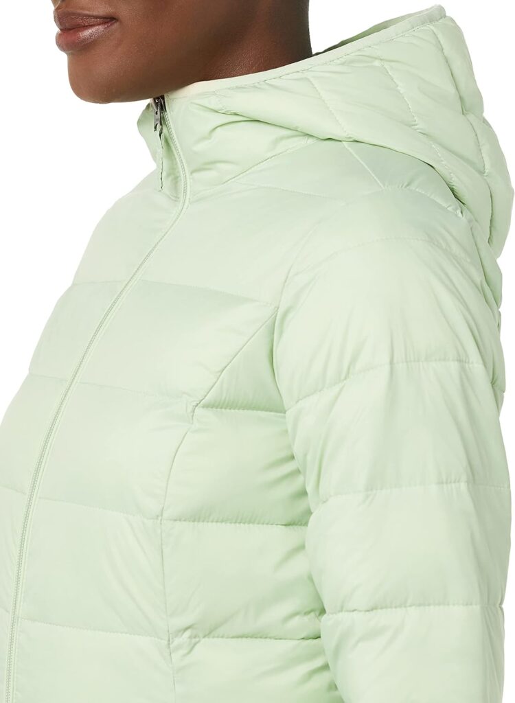 Amazon Essentials Womens Lightweight Water-Resistant Hooded Puffer Coat (Available in Plus Size)