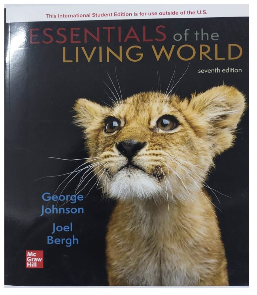 Essentials of The Living World 7TH Edition (International Edition) Textbook only     Paperback – January 1, 2022
