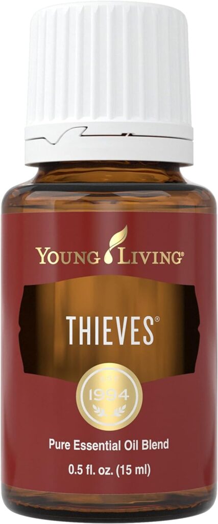 Thieves Essential Oil Blend by Young Living, 15 Milliliters, Topical and Aromatic